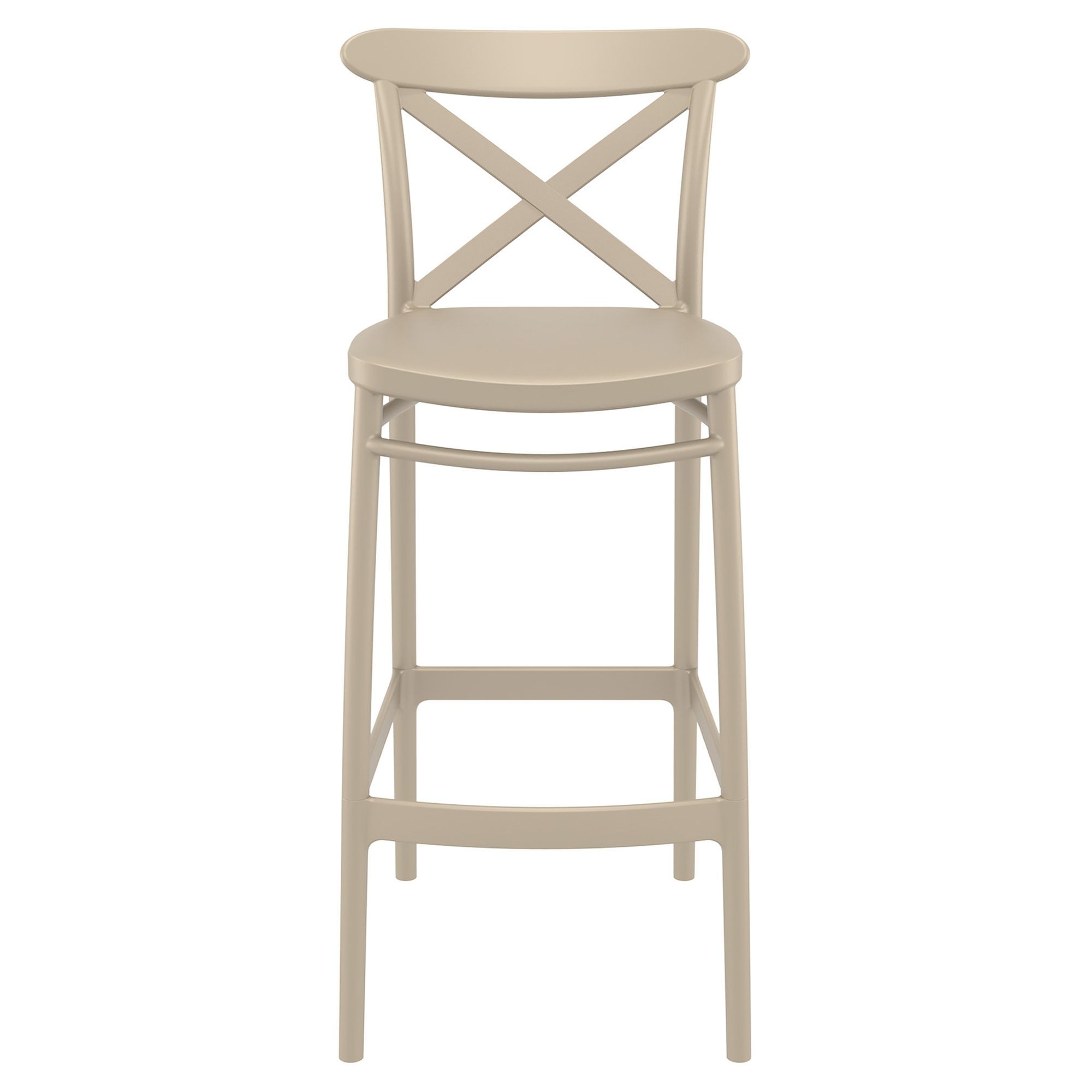 Cross Bar Stool