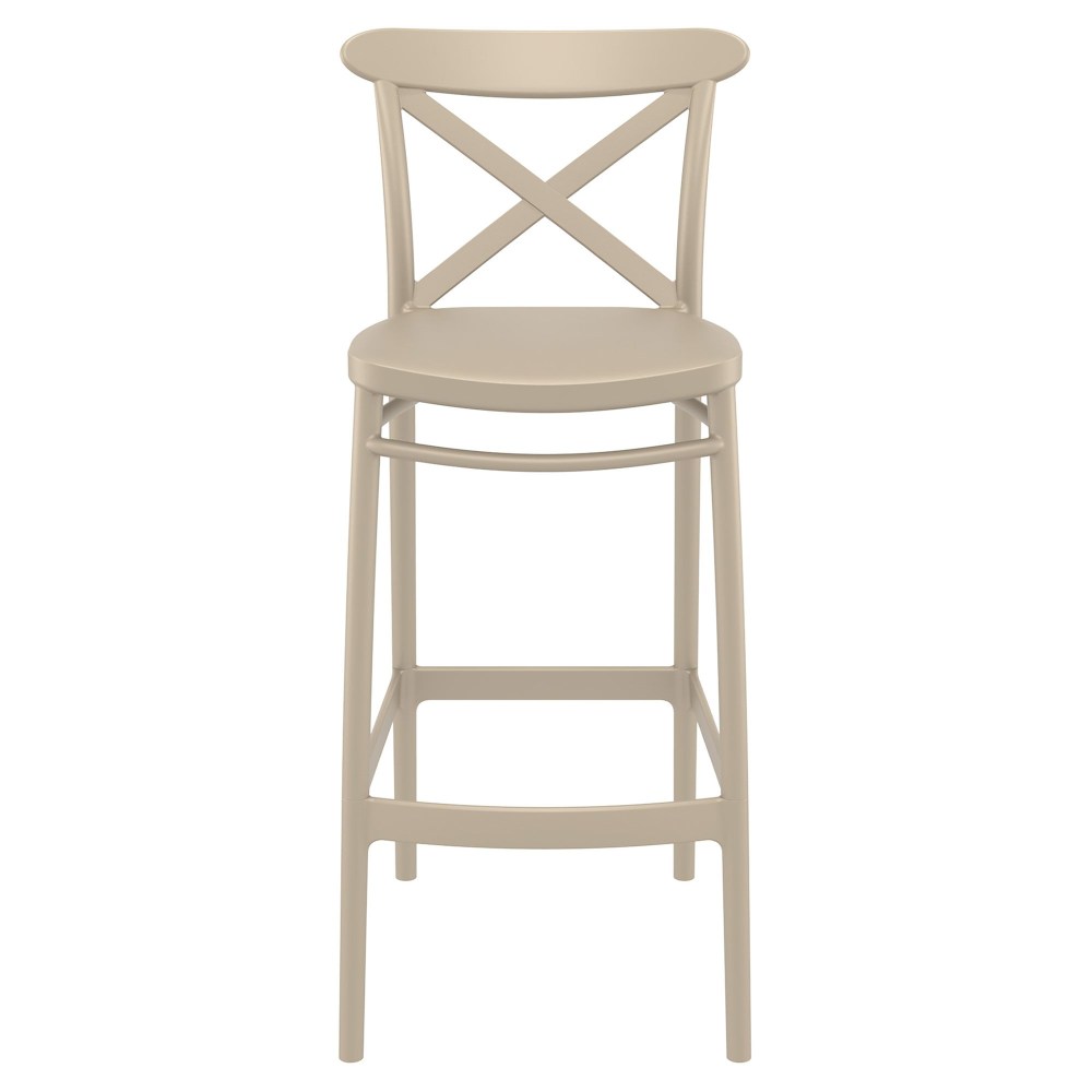 Cross Bar Stool
