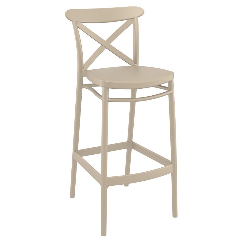 Cross Bar Stool