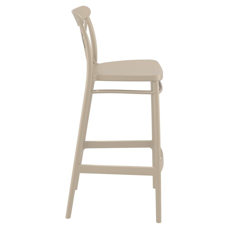Cross Bar Stool