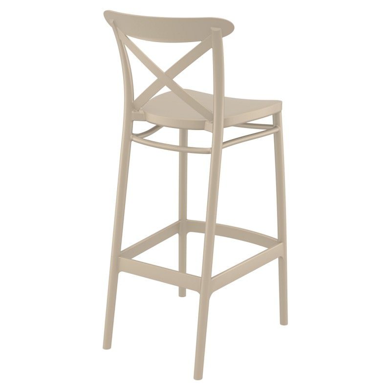 Cross Bar Stool