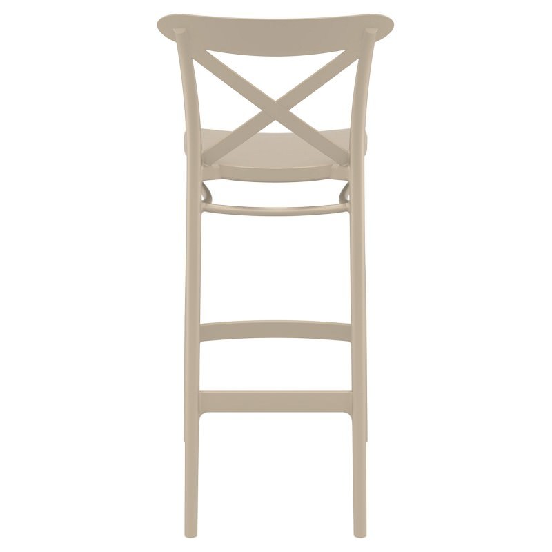Cross Bar Stool