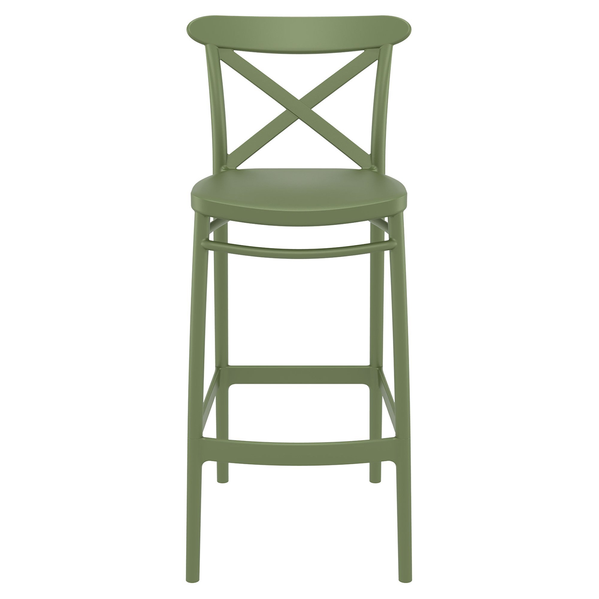 Cross Bar Stool