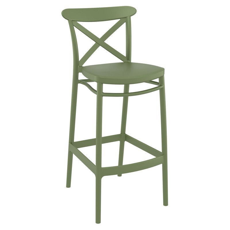 Cross Bar Stool
