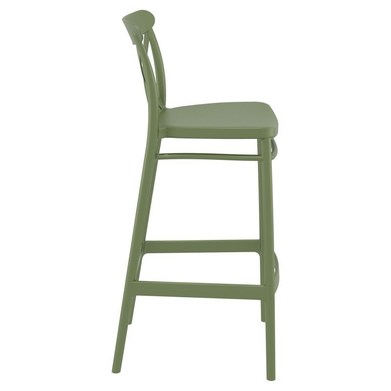 Cross Bar Stool