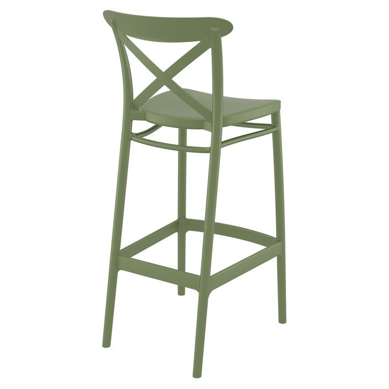 Cross Bar Stool