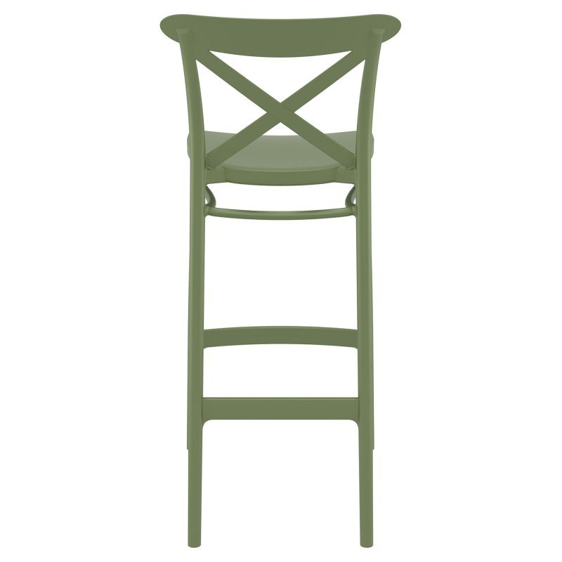 Cross Bar Stool