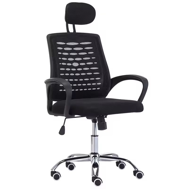 Office Chair Adjustable High-Back Mesh Task Executive Chair with Headrest Arm Rest