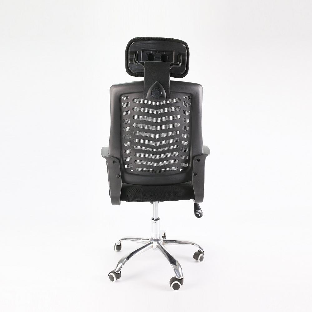 Headrest mesh office chair