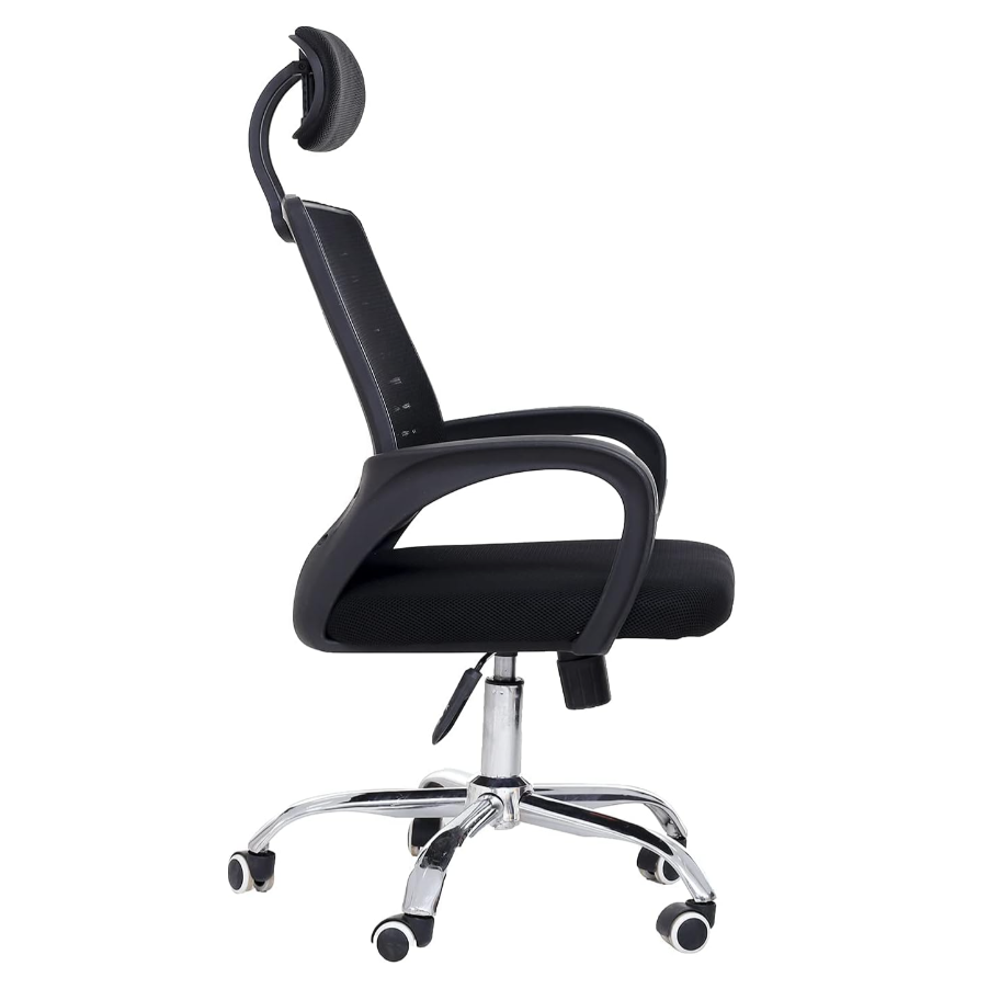 Office Chair Adjustable High-Back Mesh Task Executive Chair with Headrest Arm Rest