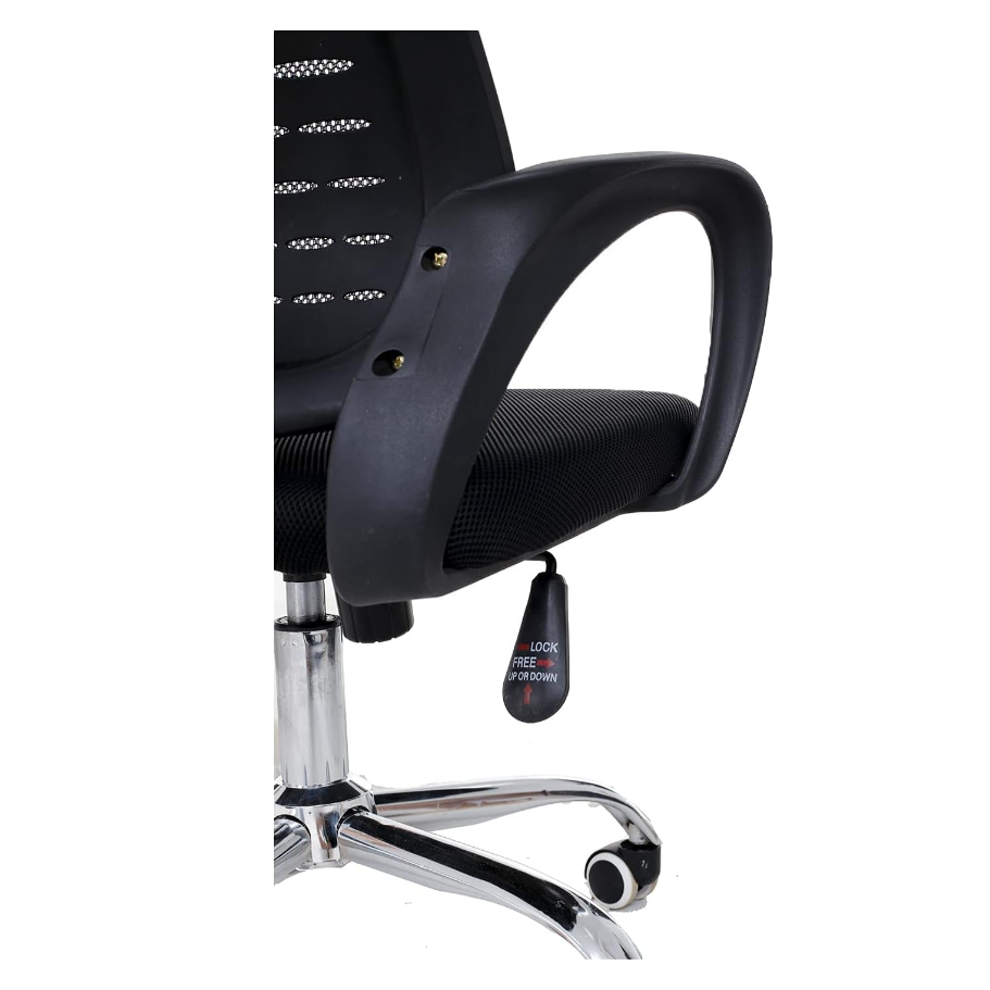 Office Chair Adjustable High-Back Mesh Task Executive Chair with Headrest Arm Rest
