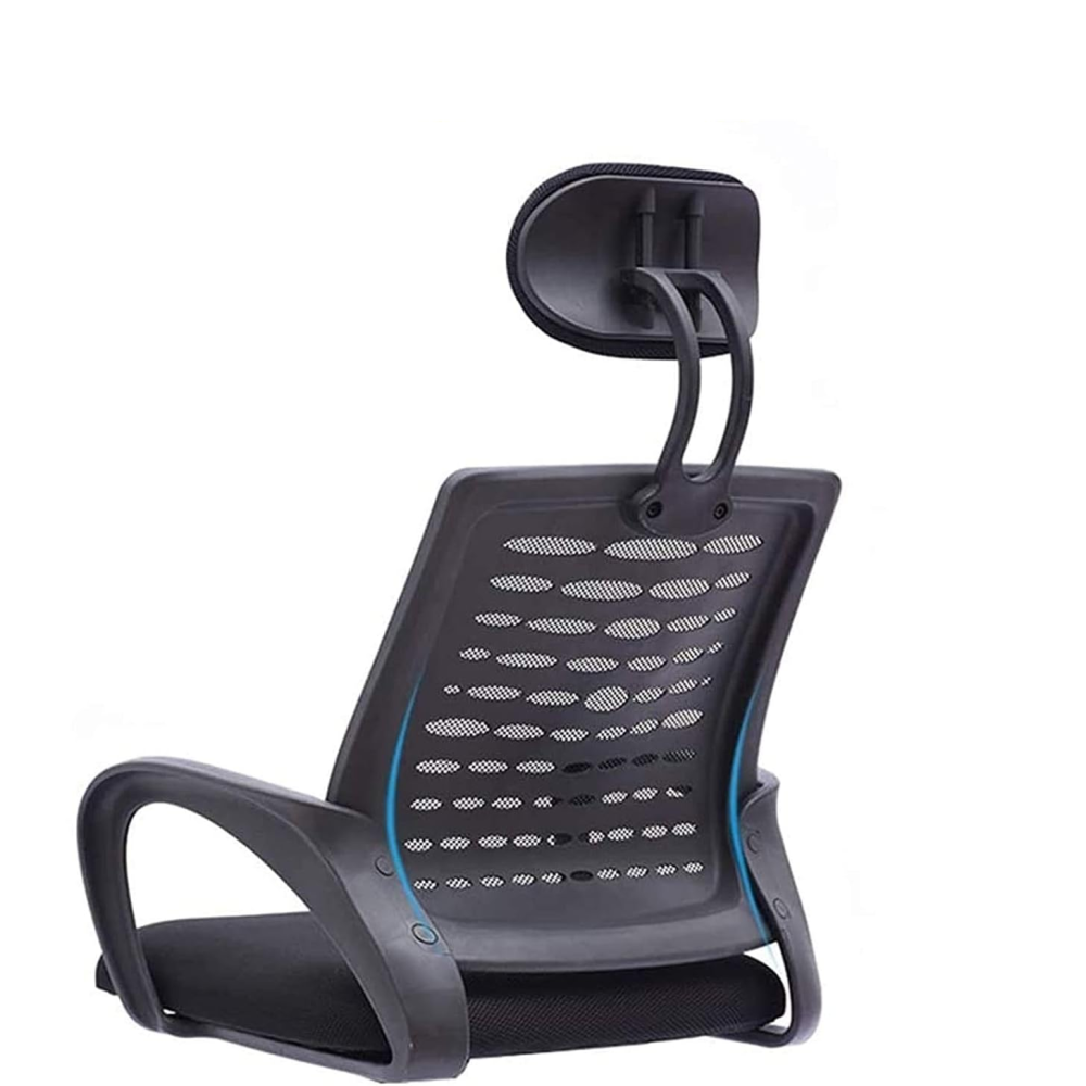 Office Chair Adjustable High-Back Mesh Task Executive Chair with Headrest Arm Rest