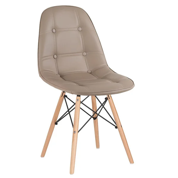 Eames Button upholstered chair