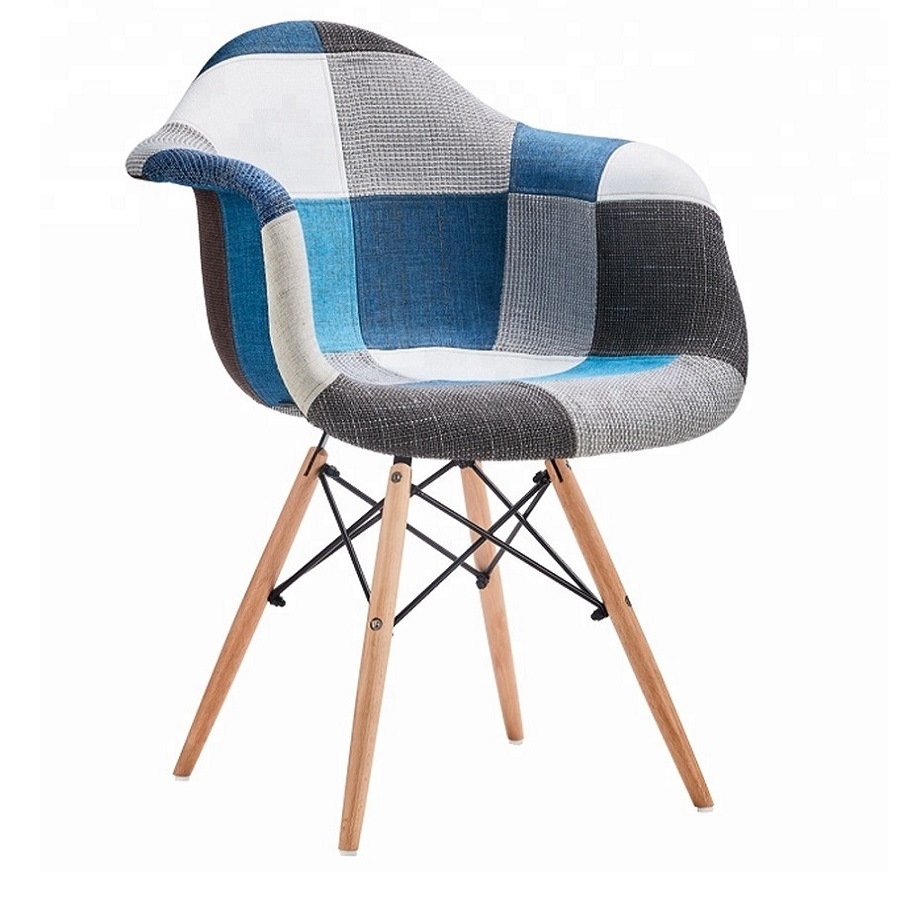 Eames Armchair Patchwork