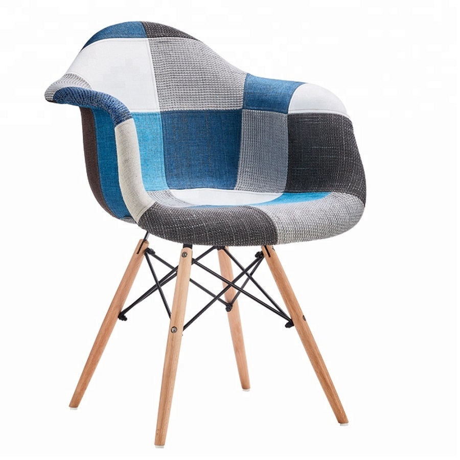 Eames Armchair Patchwork