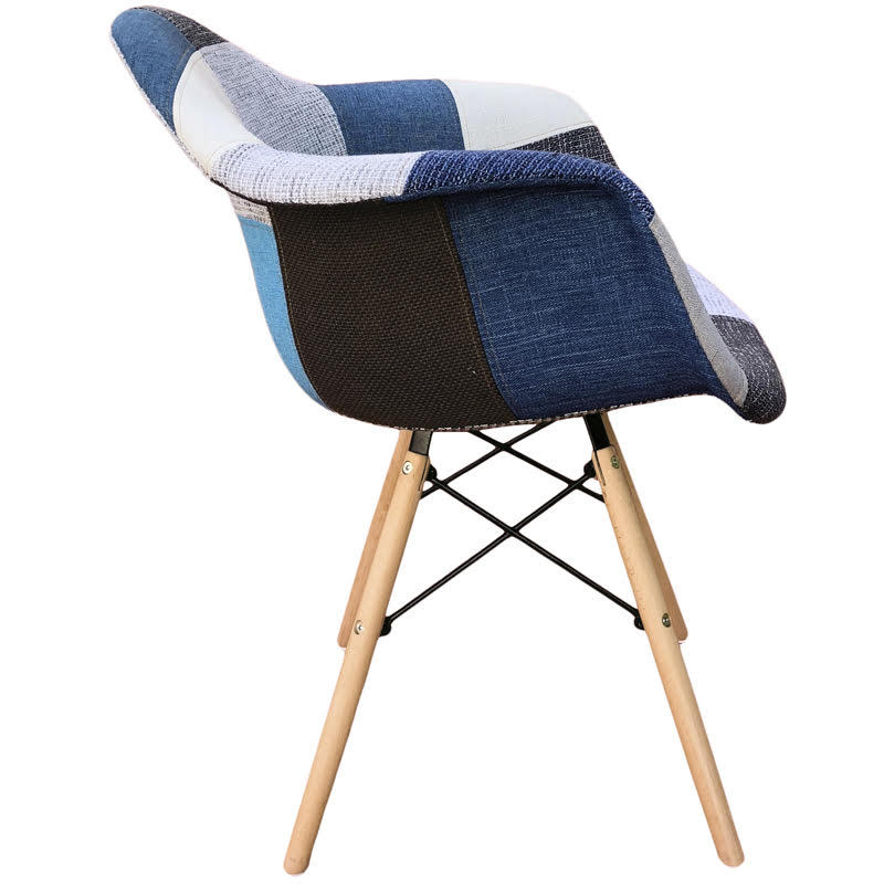 Eames Armchair Patchwork
