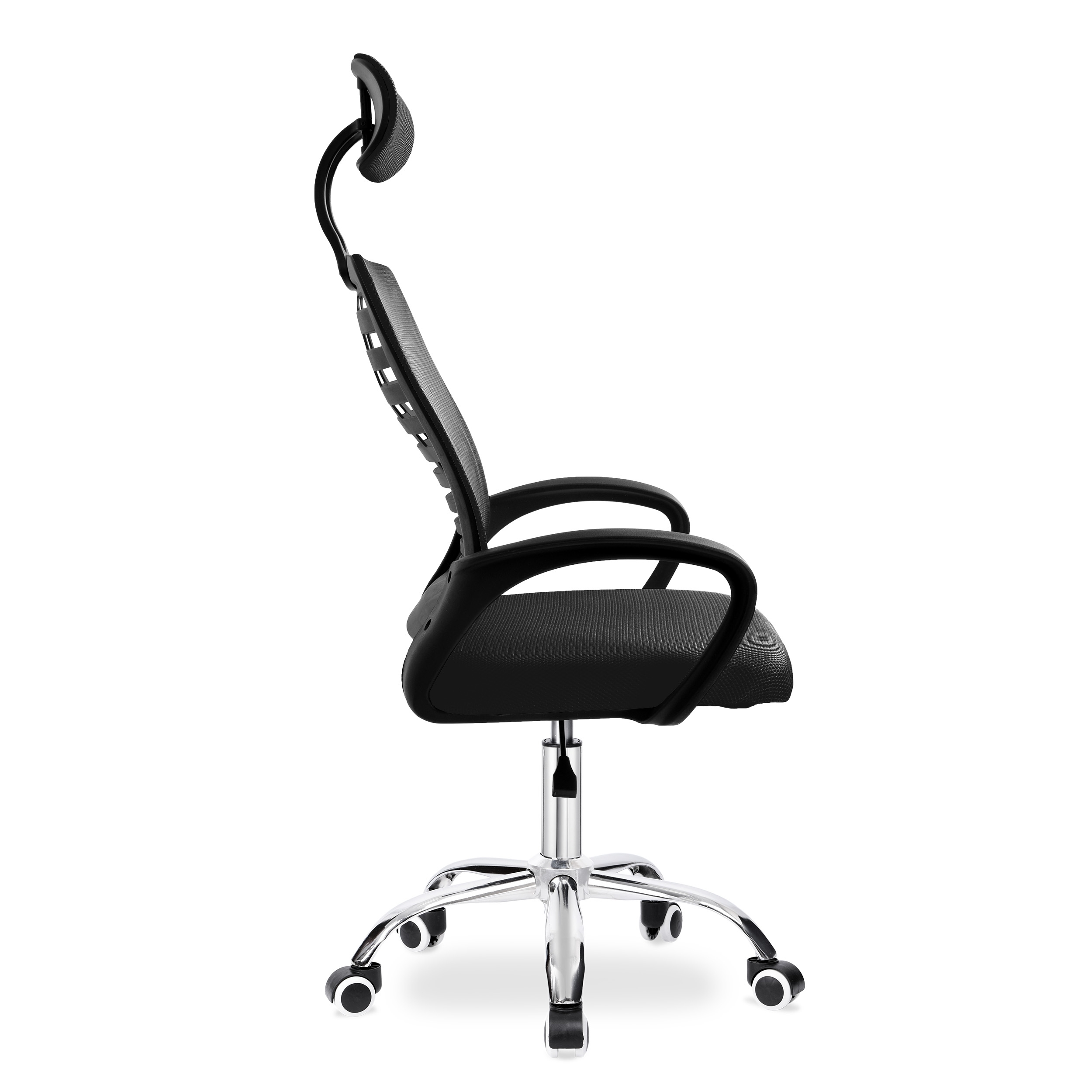 Office Chair Headrest Office Chair High Back Mesh Black