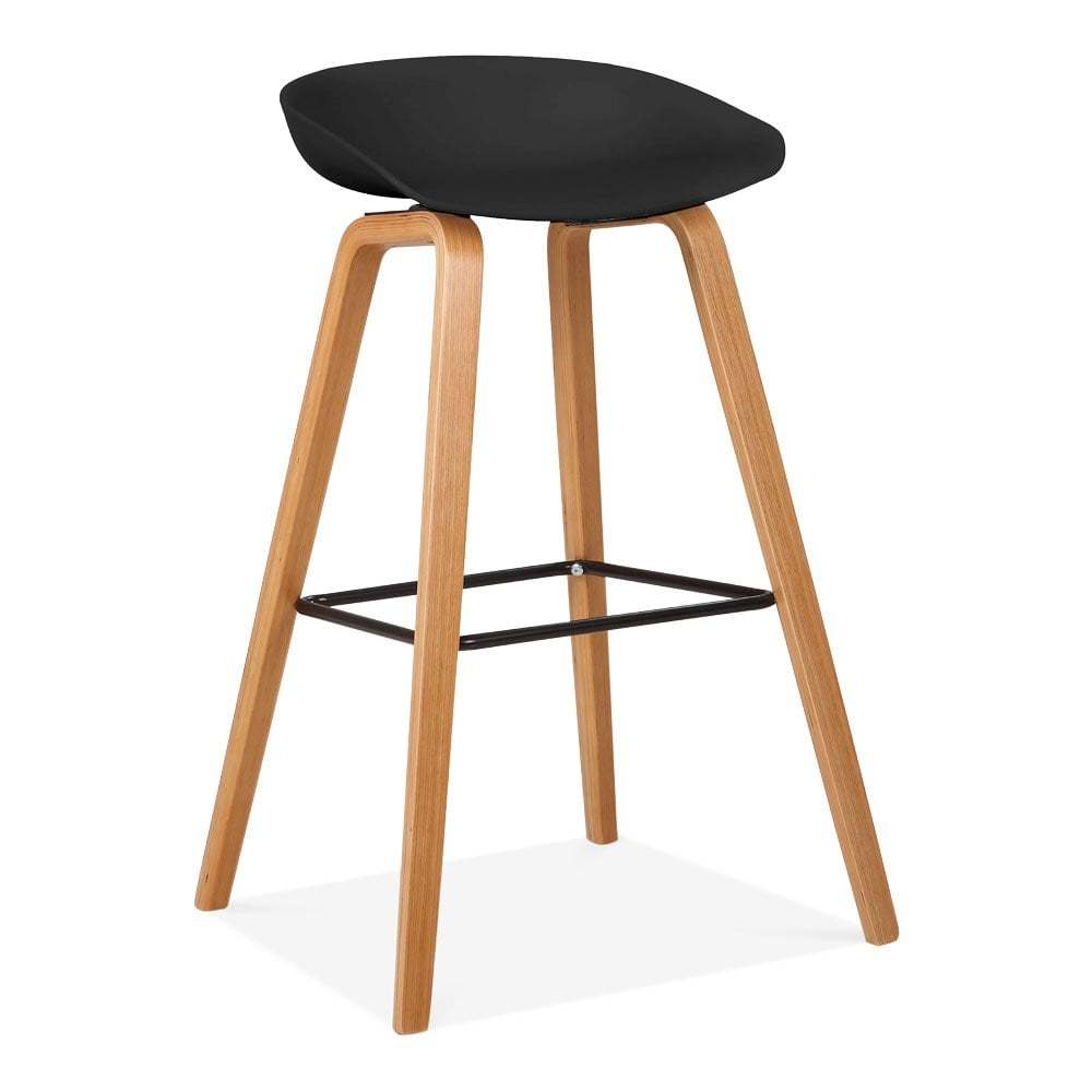 Hay Stool Wood Color Leg