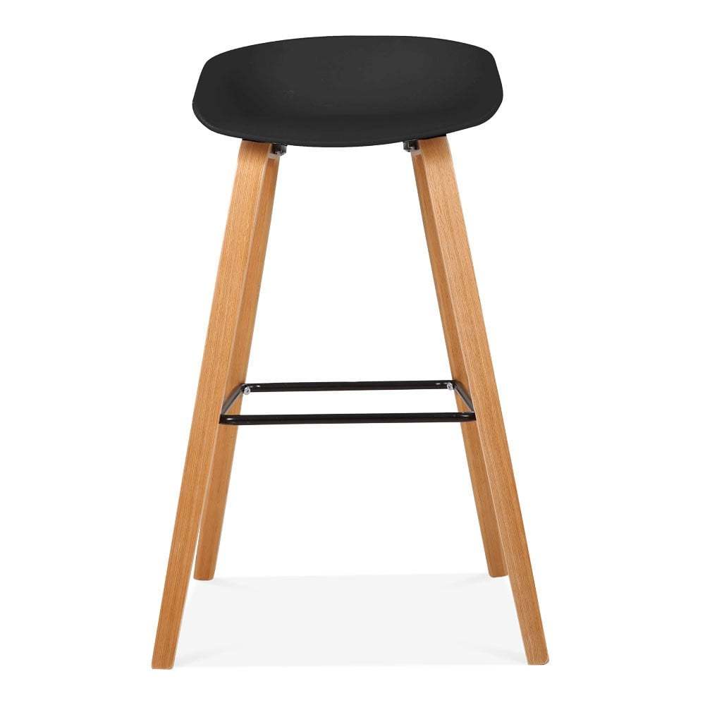 Hay Stool Wood Color Leg