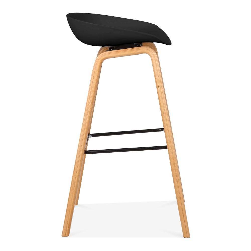 Hay Stool Wood Color Leg