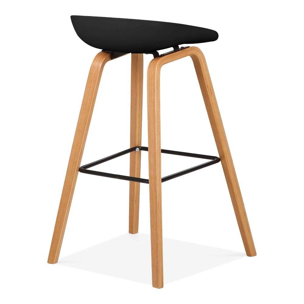 Hay Stool Wood Color Leg