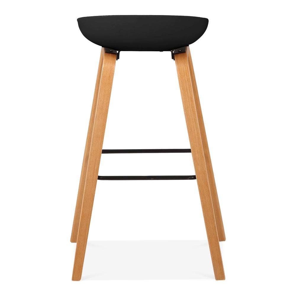 Hay Stool Wood Color Leg