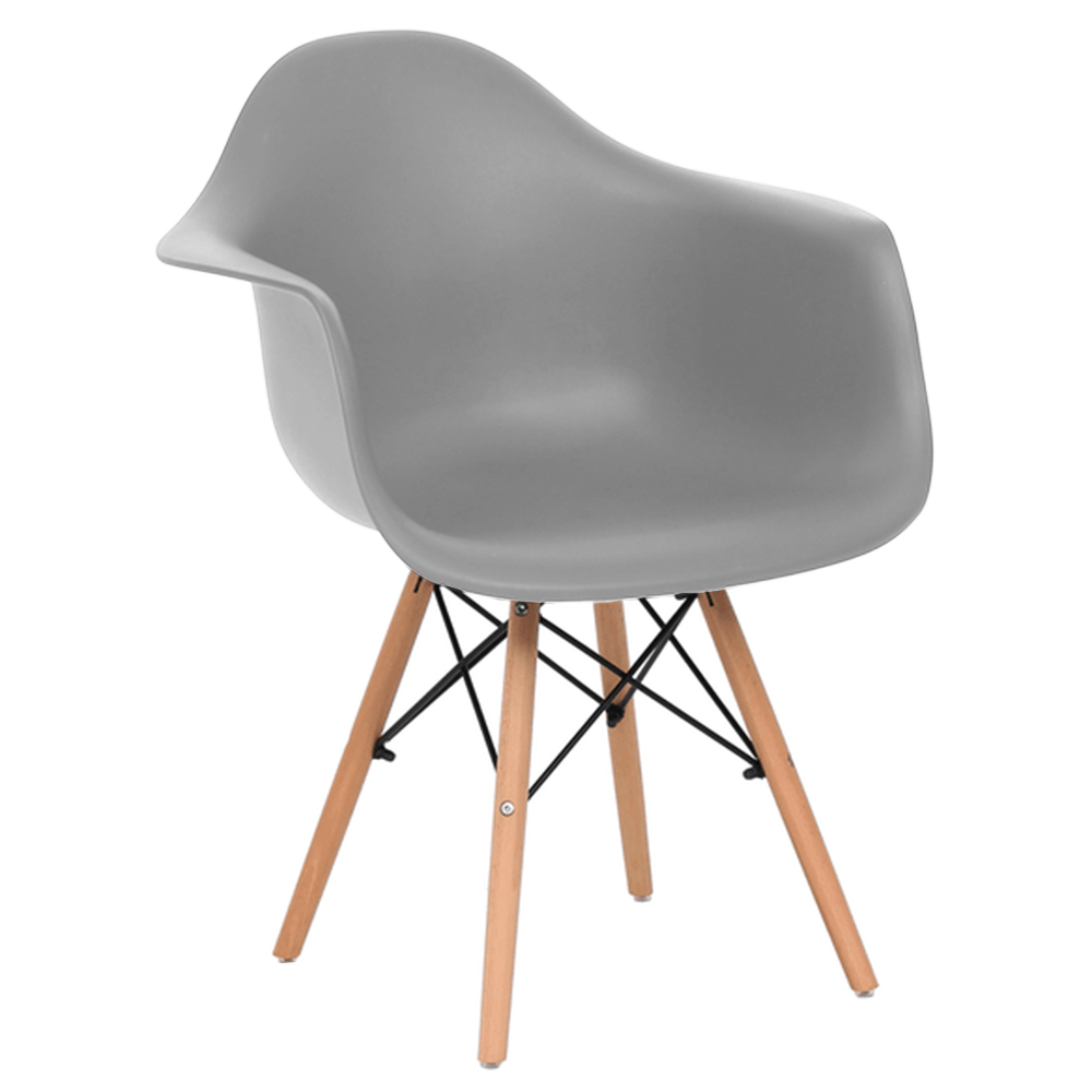 Eames Arm Chair Wood Leg