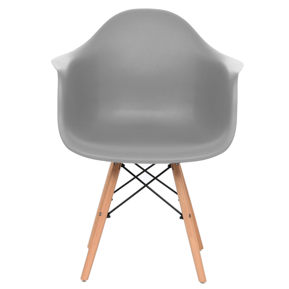 Eames Arm Chair Wood Leg