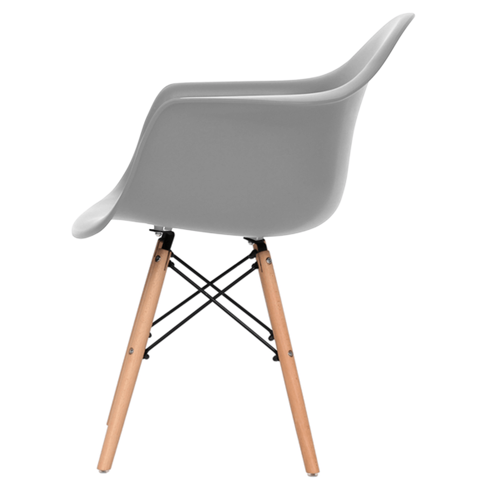 Eames Arm Chair Wood Leg