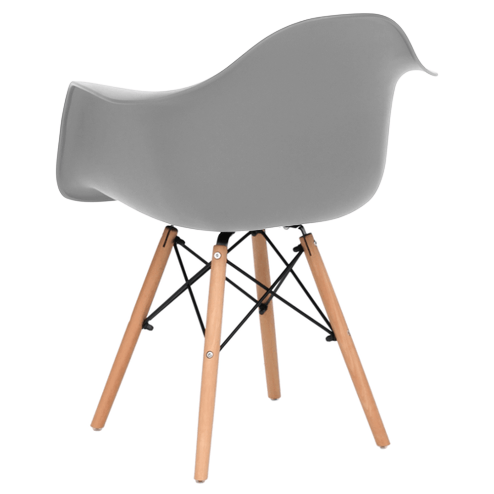 Eames Arm Chair Wood Leg