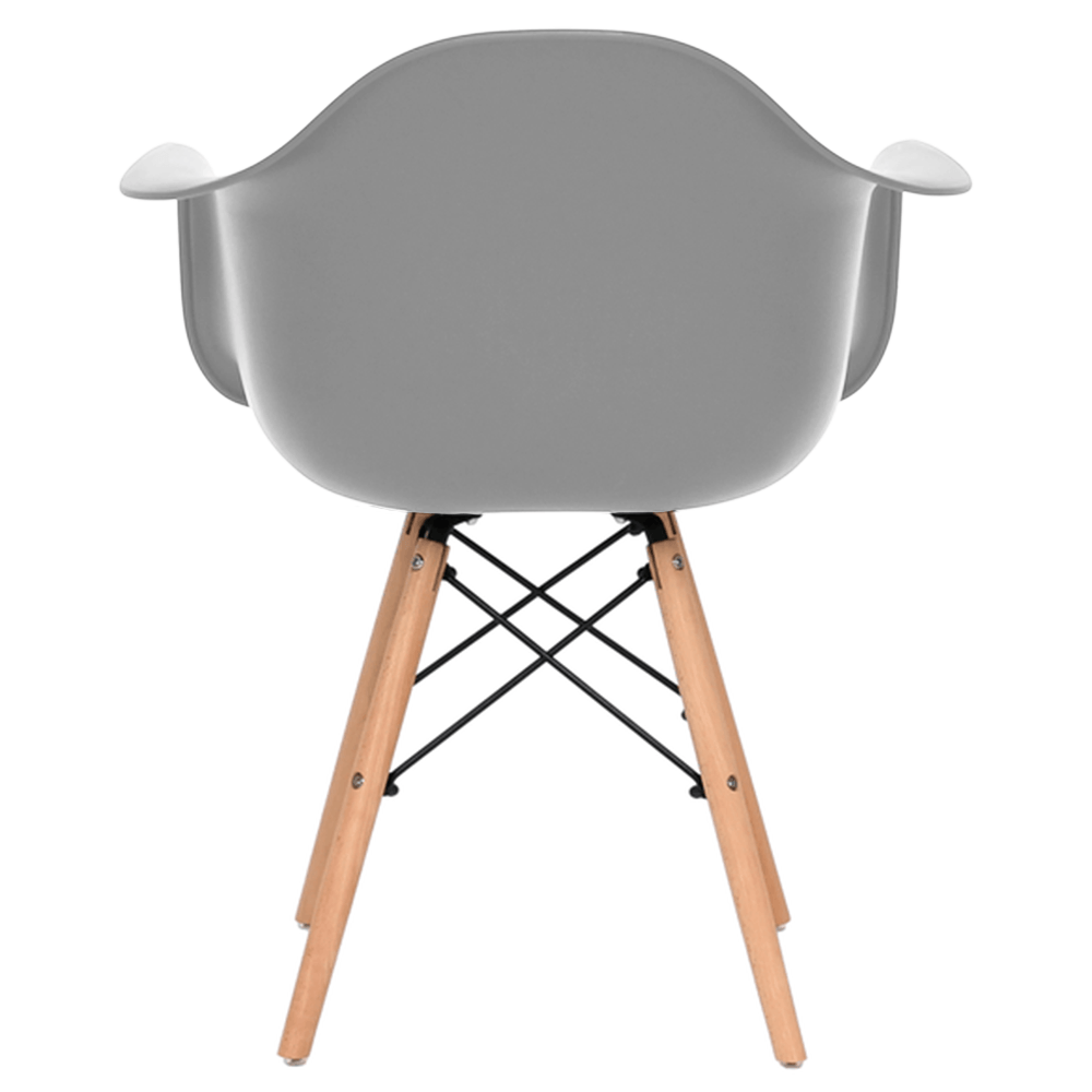 Eames Arm Chair Wood Leg