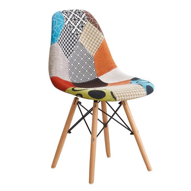 Eames Patchwork Chair