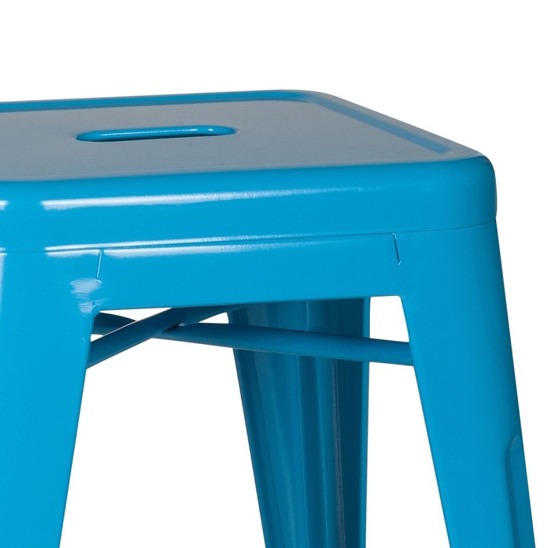 Tolix stool 45cm height
