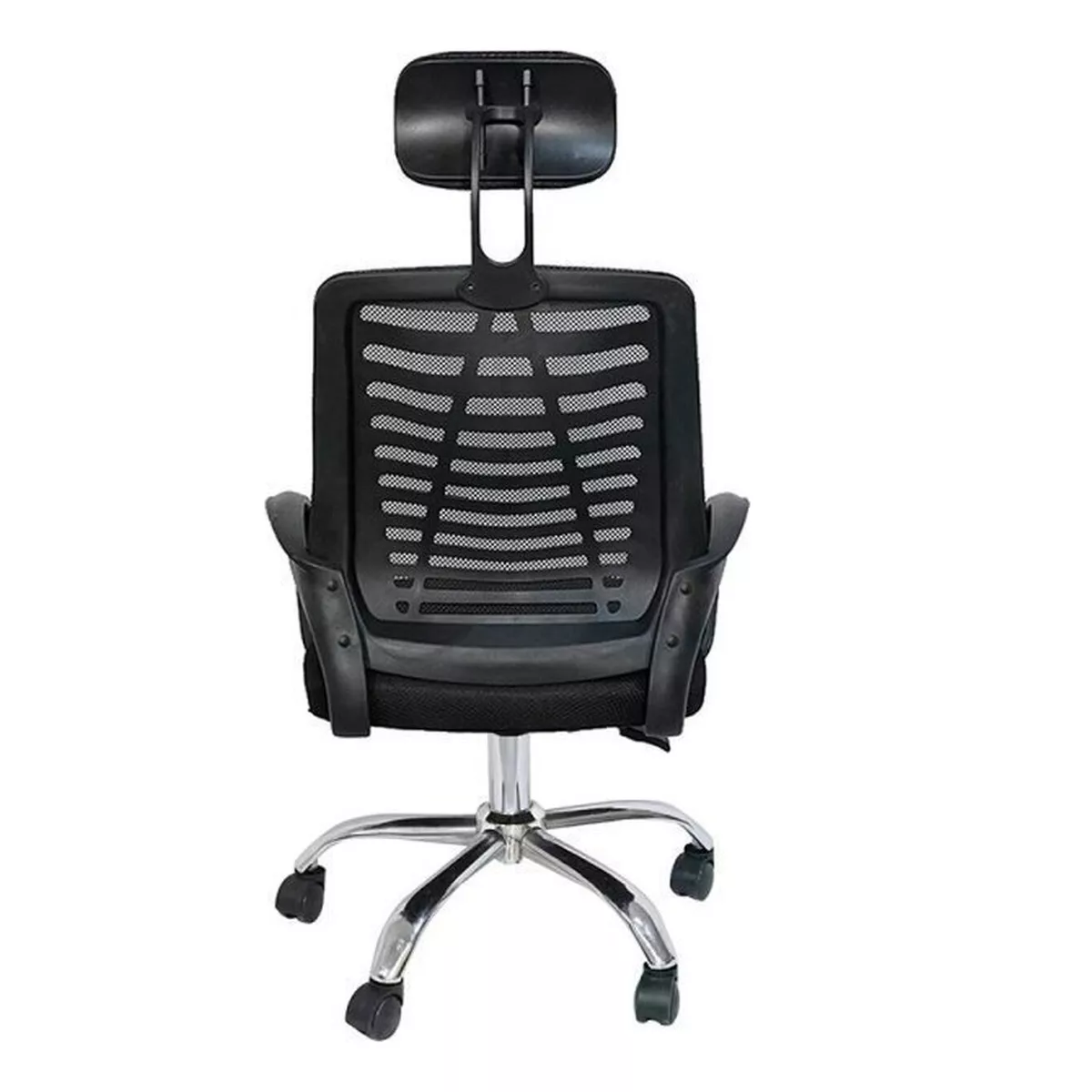 Office Chair Headrest Office Chair High Back Mesh Black