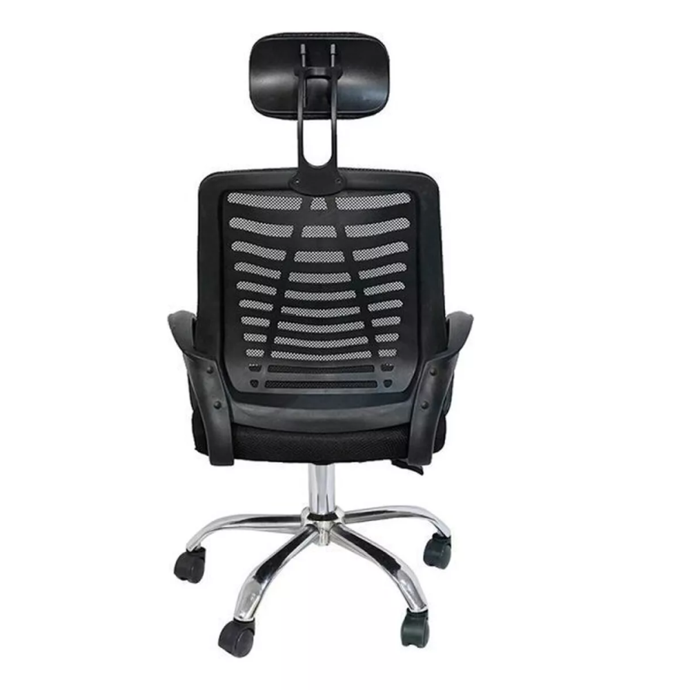 Office Chair Headrest Office Chair High Back Mesh Black