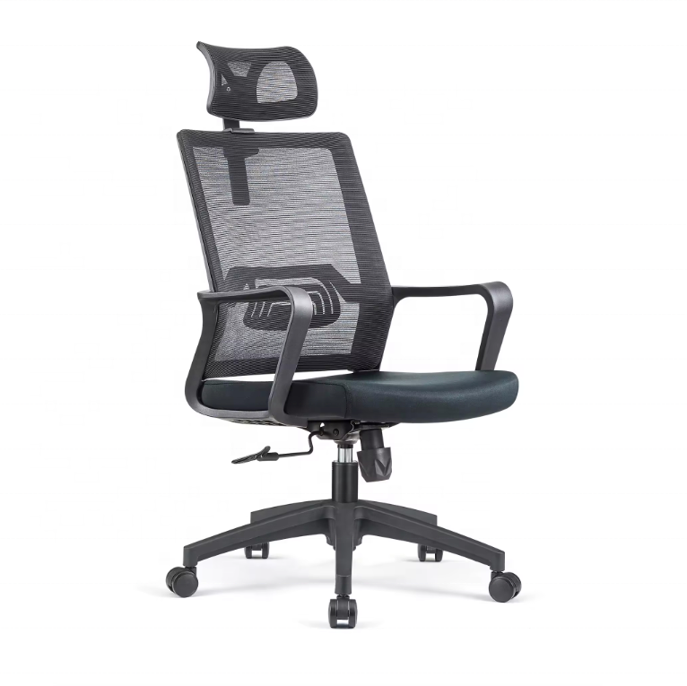 New Office Chair High Back Office Chair with Headrest Adjustable Height Tilt Function