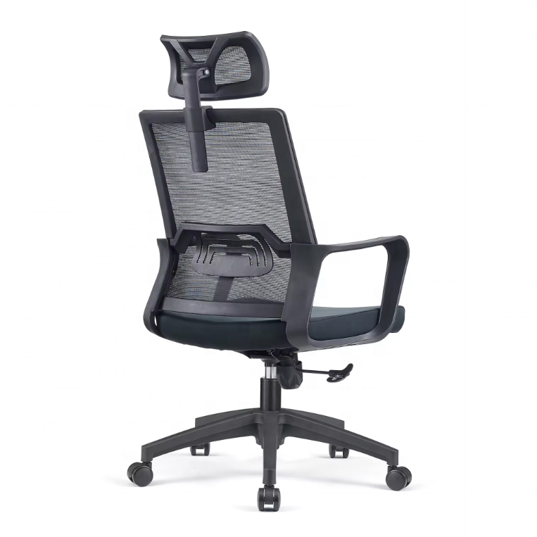 New Office Chair High Back Office Chair with Headrest Adjustable Height Tilt Function