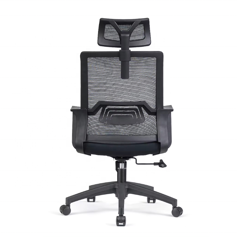 New Office Chair High Back Office Chair with Headrest Adjustable Height Tilt Function
