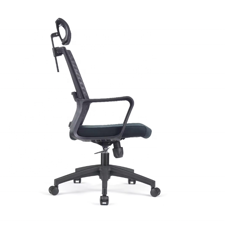 New Office Chair High Back Office Chair with Headrest Adjustable Height Tilt Function