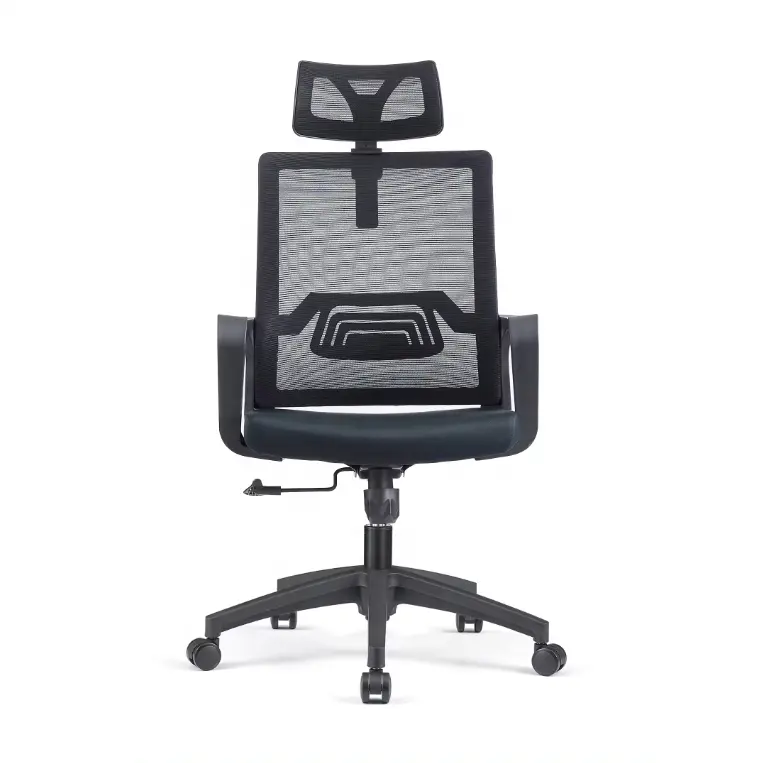 New Office Chair High Back Office Chair with Headrest Adjustable Height Tilt Function
