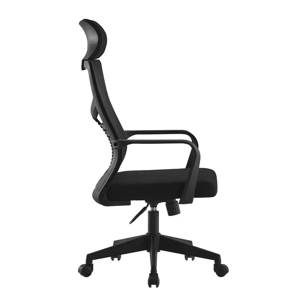 Black Executive Manager Ergonomic Butterfly Swivel Mesh Office Chair