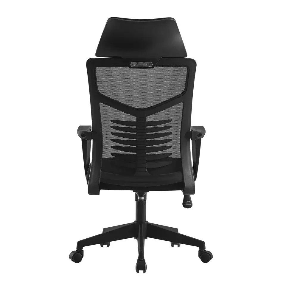 Black Executive Manager Ergonomic Butterfly Swivel Mesh Office Chair