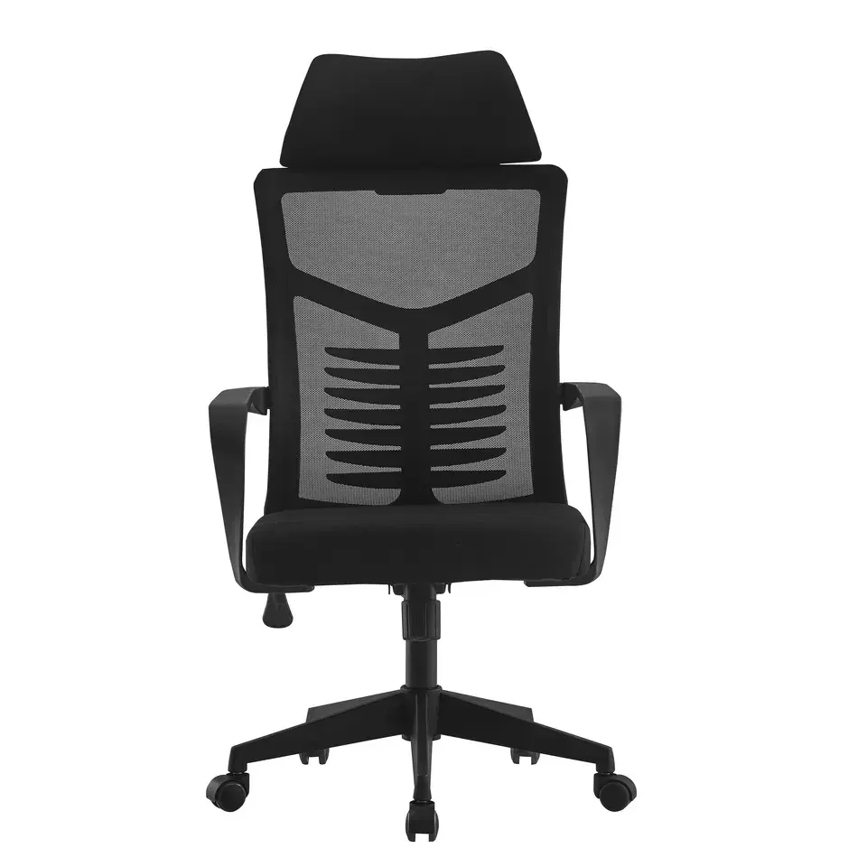 Black Executive Manager Ergonomic Butterfly Swivel Mesh Office Chair