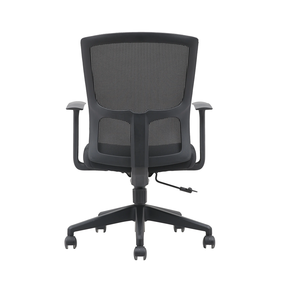 Middle Back Computer Staff Swivel Chair Adjustable Mesh Office Chair