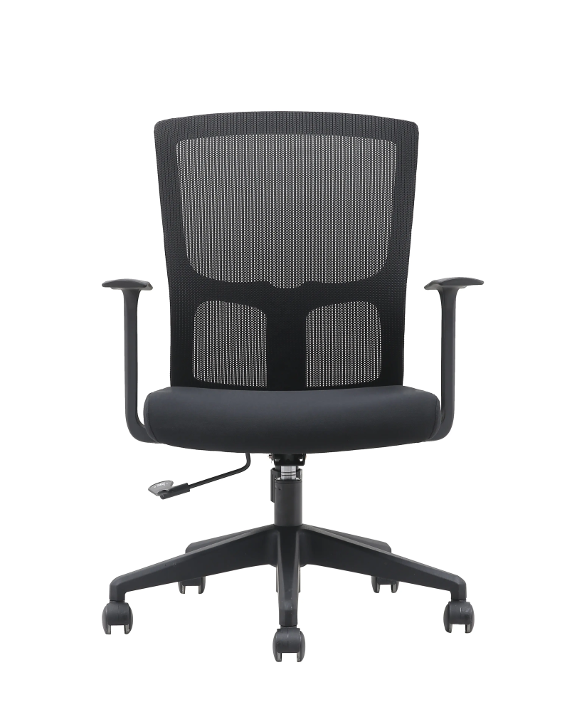 Middle Back Computer Staff Swivel Chair Adjustable Mesh Office Chair