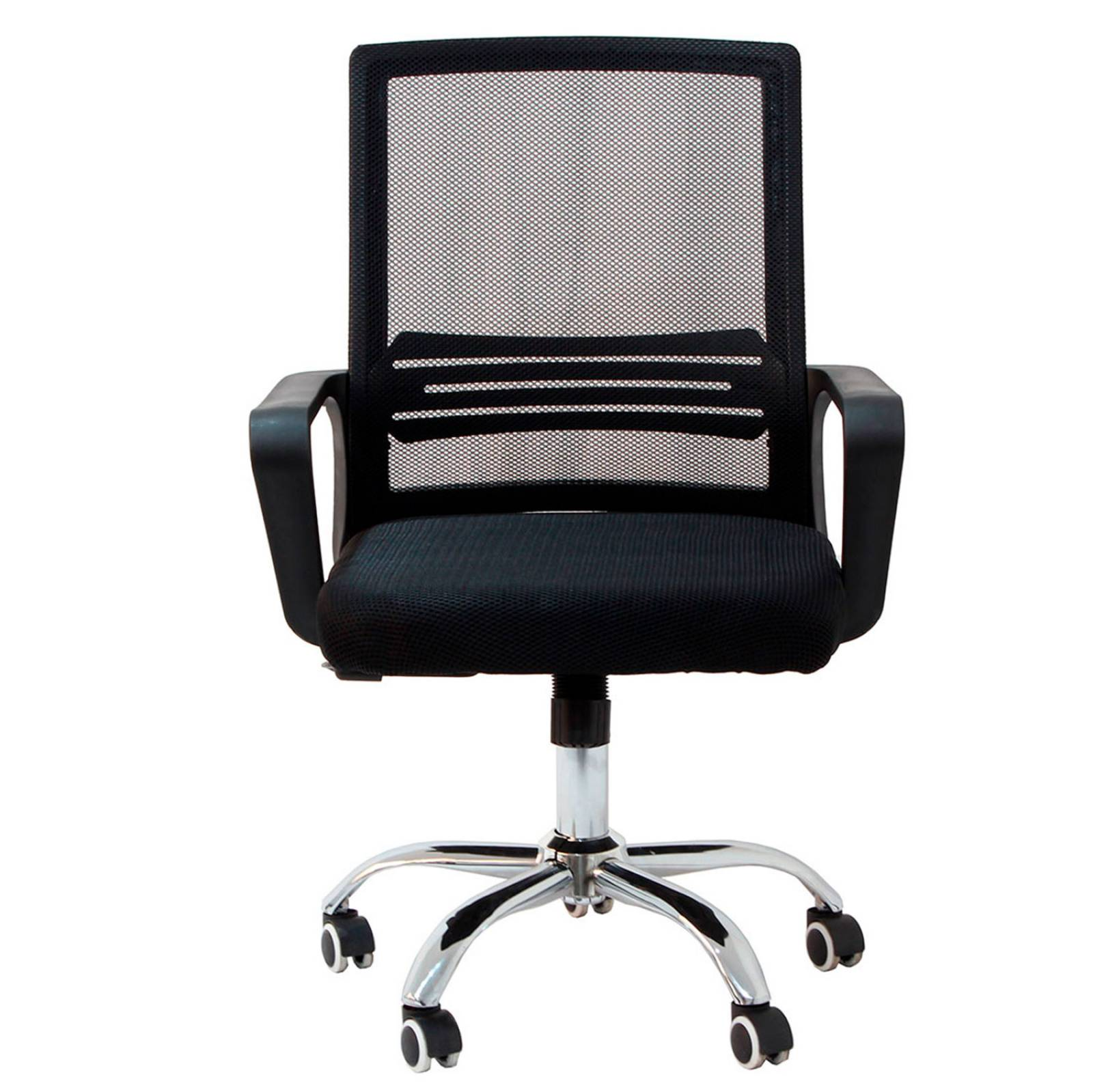 Best Office Ergonomic Mid Back Mesh Chair with Arms Adjustable Swivel Lumbar Support