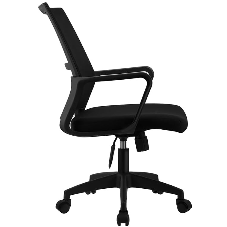 Mesh Ergonomic Staff Chair Adjustable Seat Height Seat Armrest Chair Office Swivel Chair