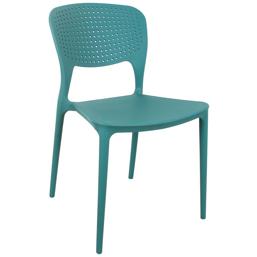 Air plastic dining chair
