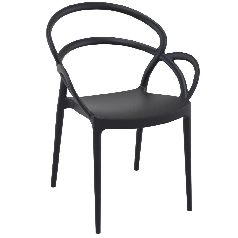Mila Patio Dining Arm Chair