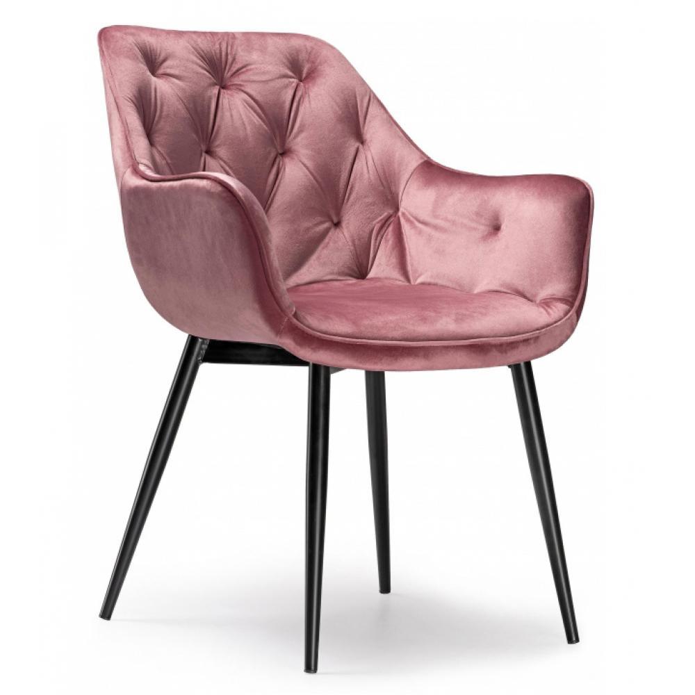 Dining chairs with Velvet Thick Padded Upholstered Kitchen Tub Chair